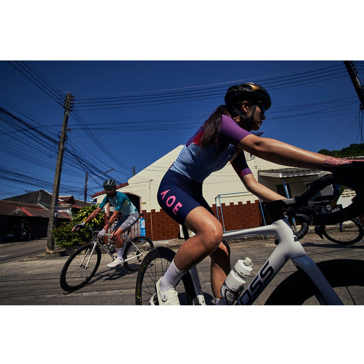Monton Valore Nuova Luna Women's Cycling Bib Shorts (Navy Blue)