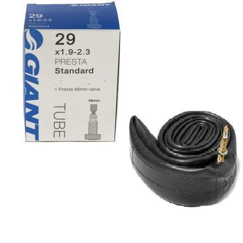 Giant 29x1.9-2.3 PV 48mm Threaded Presta Valve MTB Tube