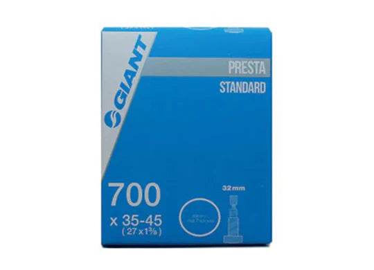 Giant 700x35-45 PV 32mm Threaded Presta Road Tube