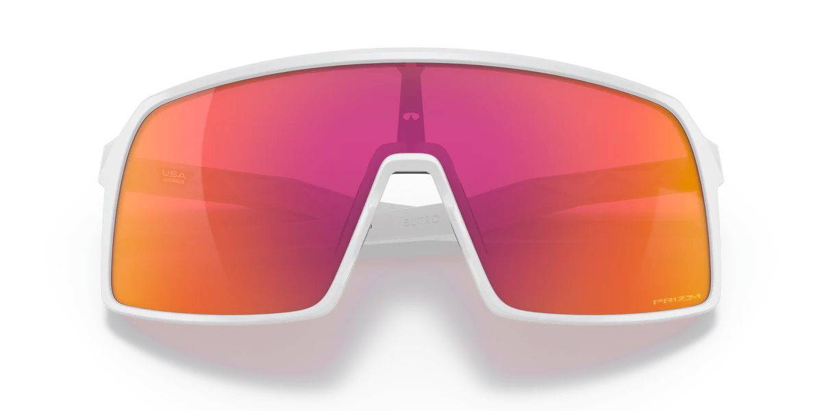 Oakley Sutro Sunglasses (Polished White/Prizm Field)