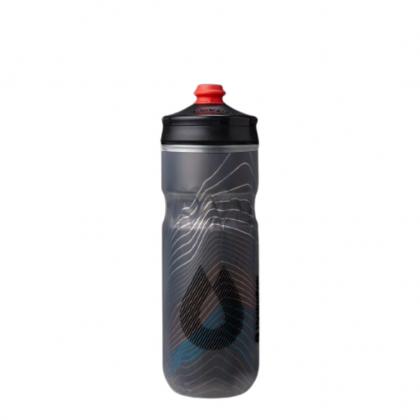 Hydrapak Polar Surge Insulated Ascent Bottle (Black)