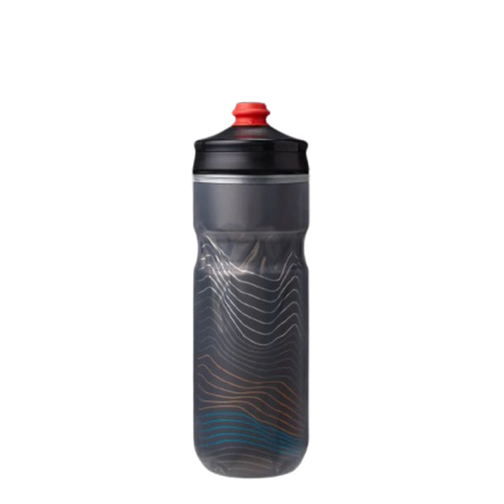 Hydrapak Polar Surge Insulated Ascent Bottle (Black)