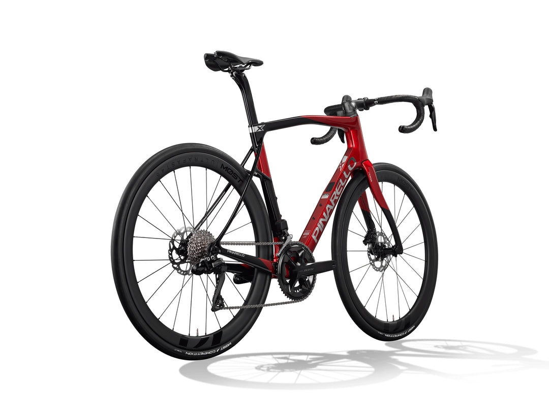 Pinarello X5 Shimano 105 Di2 (Starry Red Shiny)