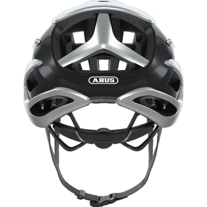 Abus AirBreaker Road Cycling Helmet (Gleam Silver)