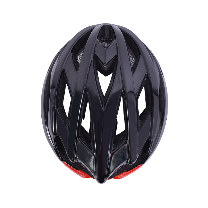 Safety Labs Juno Road Cycling Helmet (Shiny Black Red)