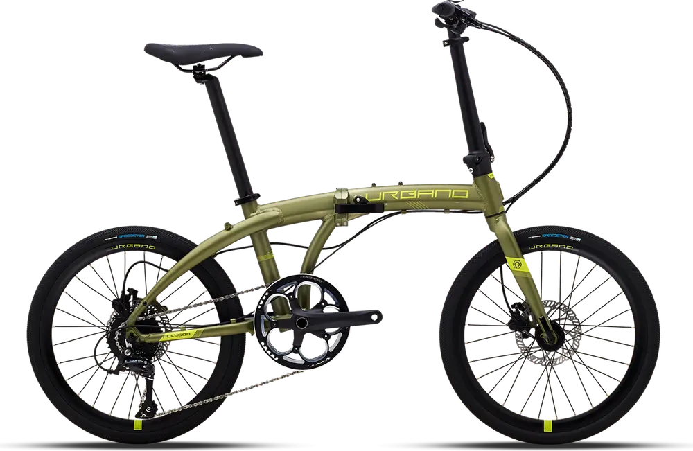 Polygon Urban 5 (Green)