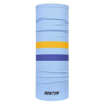 Monton Traveler Evo Unisex Bandana (Blue Yellow)