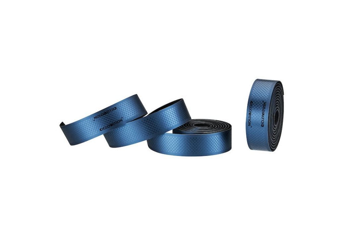 Ciclovation Advanced Poly Touch Vapour Metallic Bartape (Portimao Blue)