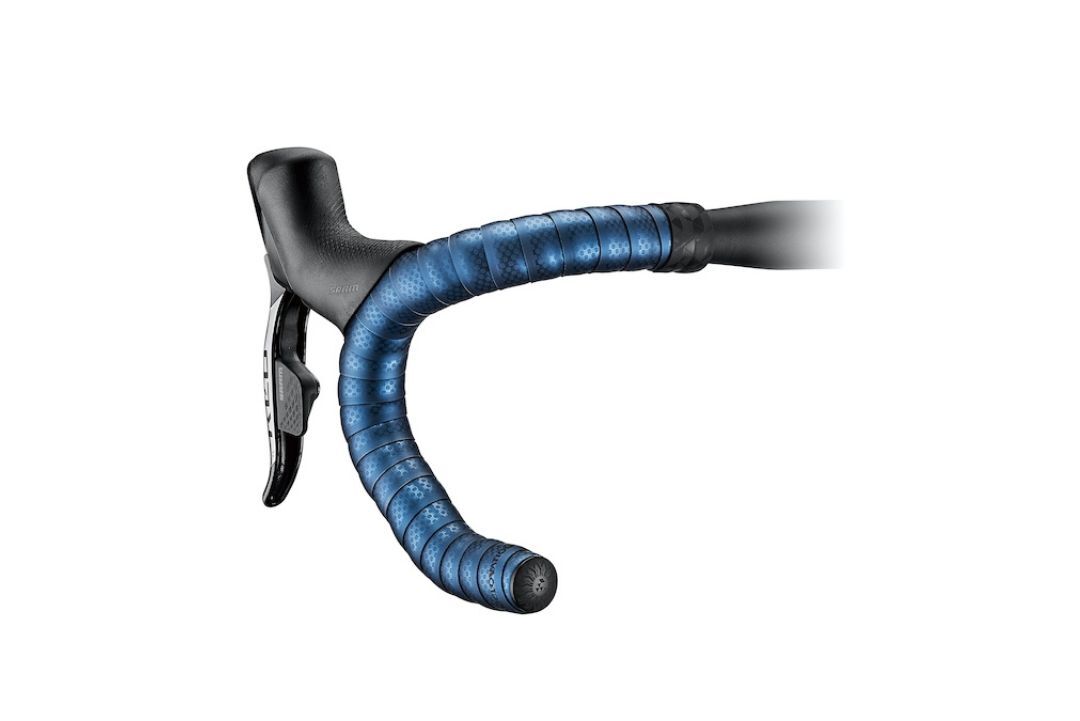 Ciclovation Advanced Poly Touch Vapour Metallic Bartape (Portimao Blue)