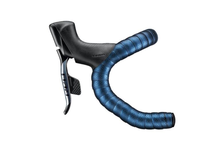 Ciclovation Advanced Poly Touch Vapour Metallic Bartape (Portimao Blue)