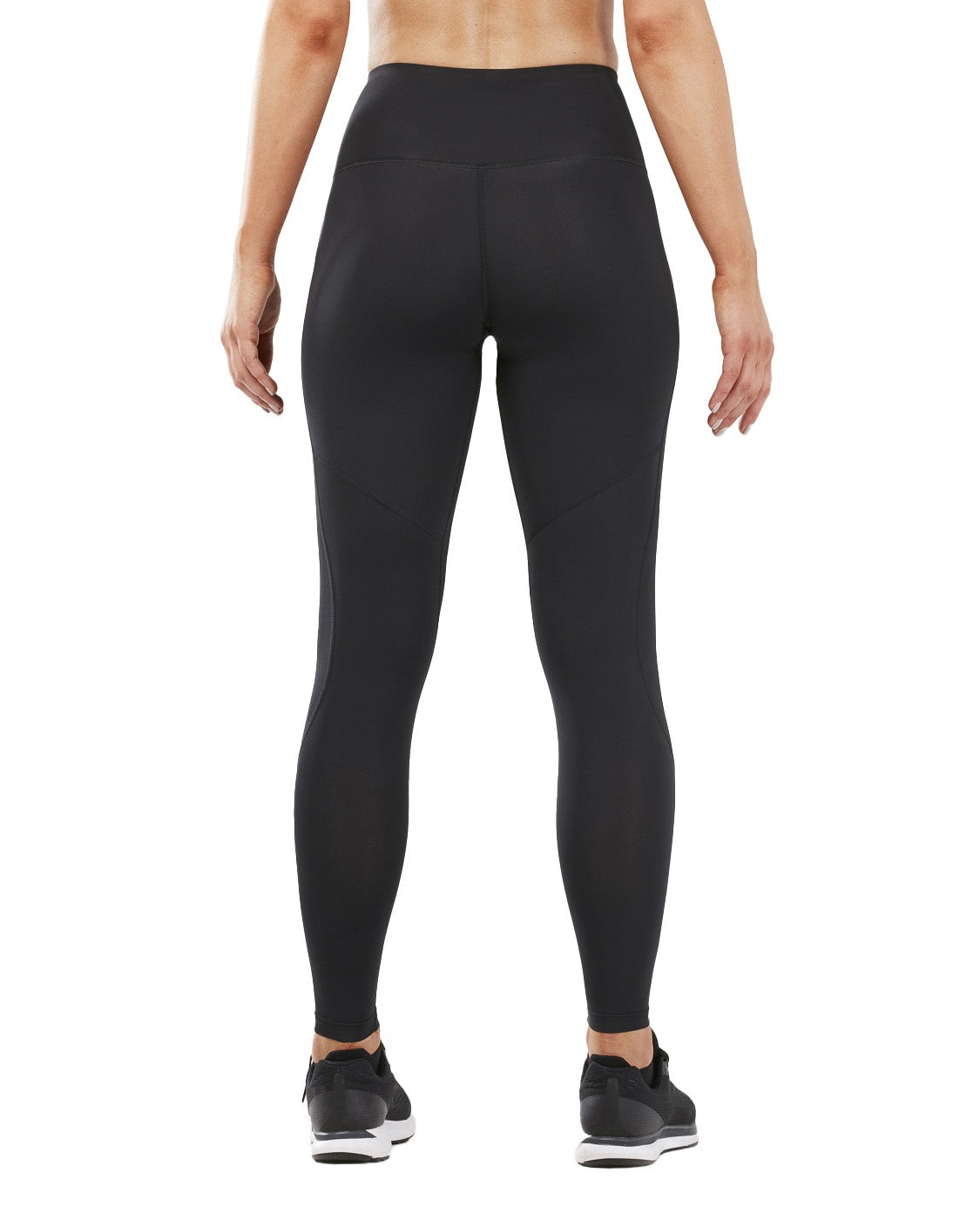 2XU Hi-Rise Women's Compression Tights (Black/Nero) – BUMSONTHESADDLE