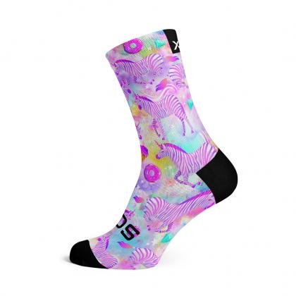 Sox Footwear Africorn Casual Unisex Multi Sport Socks (Print)
