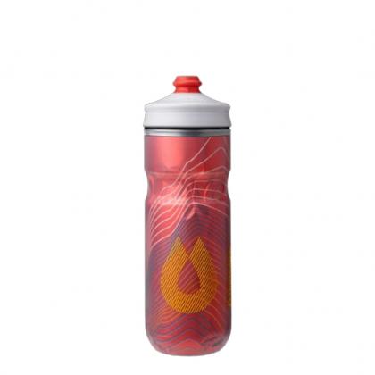 Hydrapak Polar Surge Insulated Ascent Bottle (Red)