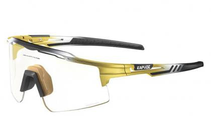 Kapvoe X75 Colour Sports Sunglasses (White/Gold)