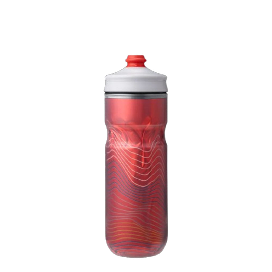 Hydrapak Polar Surge Insulated Ascent Bottle (Red)