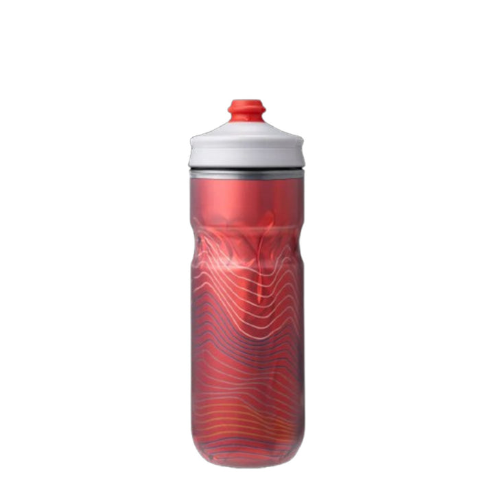 Hydrapak Polar Surge Insulated Ascent Bottle (Red)