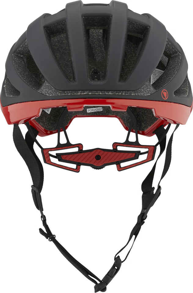 Endura FS260 Pro II Road Cycling Helmet (Red)