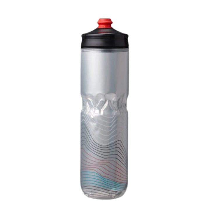 Hydrapak Polar Surge Insulated Ascent Bottle (Silver)