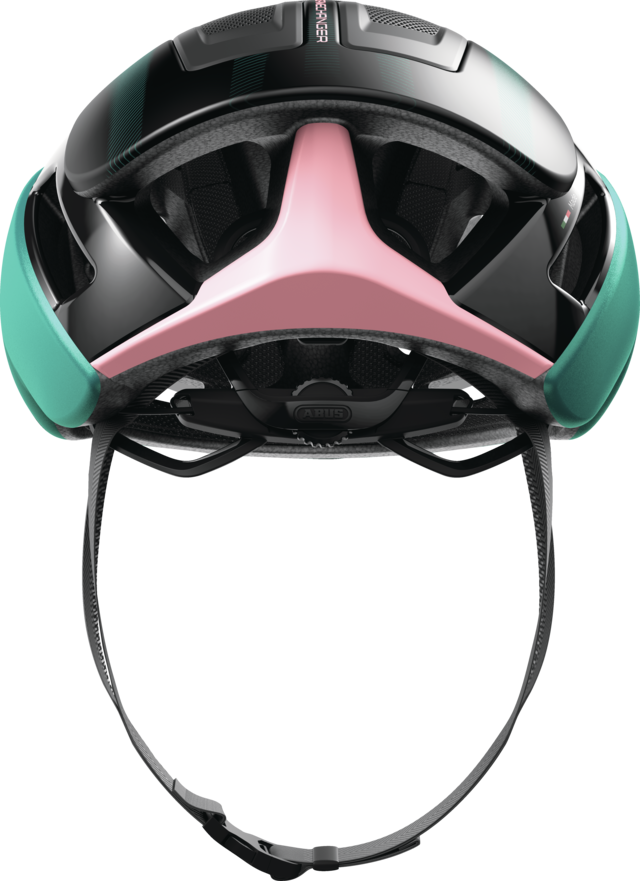 ABUS GameChanger 2.0 Road Cycling Helmet (Tropical Turquoise)