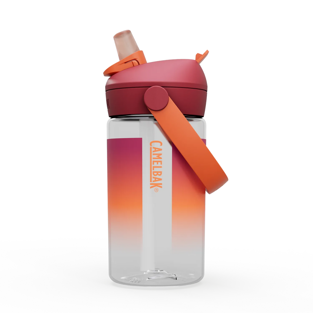 Camelbak Thrive Flip Straw Kids Bottle (Purple Haze)