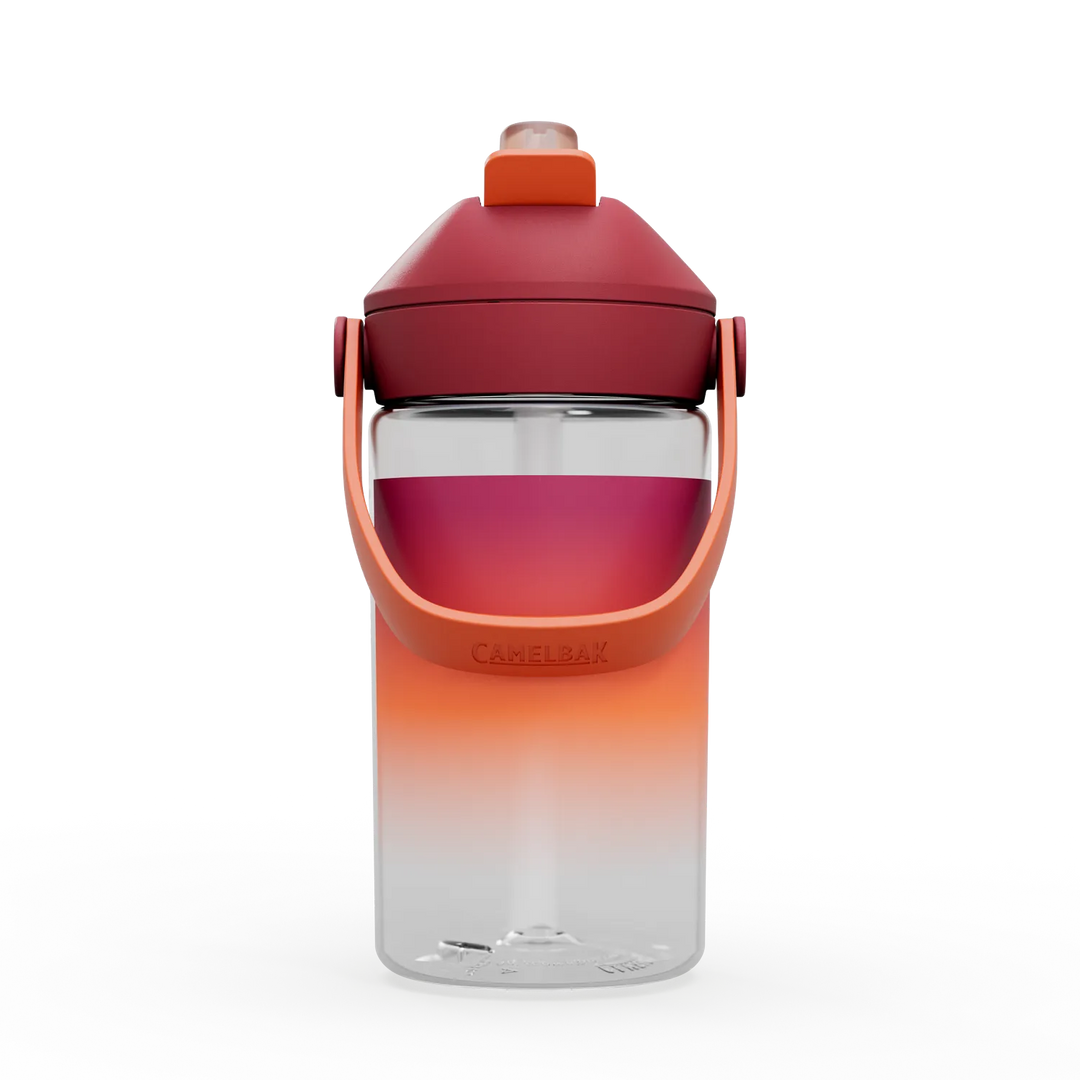 Camelbak Thrive Flip Straw Kids Bottle (Purple Haze)