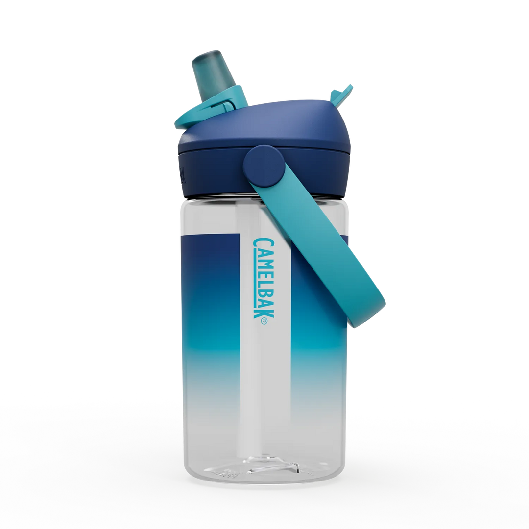 Camelbak Thrive Flip Straw Kids Bottle (Blue Haze)