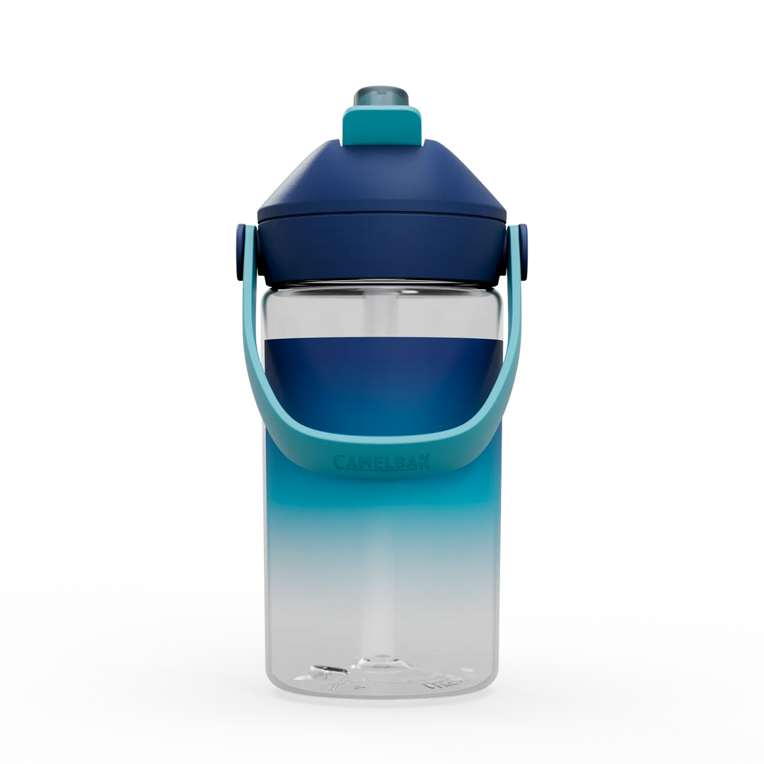 Camelbak Thrive Flip Straw Kids Bottle (Blue Haze)