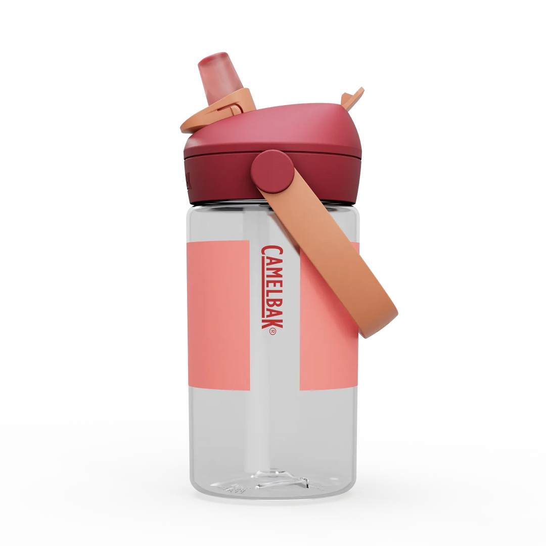 Camelbak Thrive Flip Straw Kids Bottle (Demi Peach)
