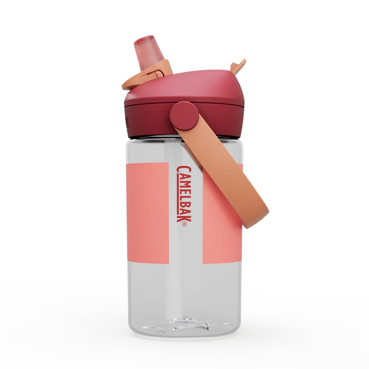 Camelbak Thrive Flip Straw Kids Bottle (Demi Peach)
