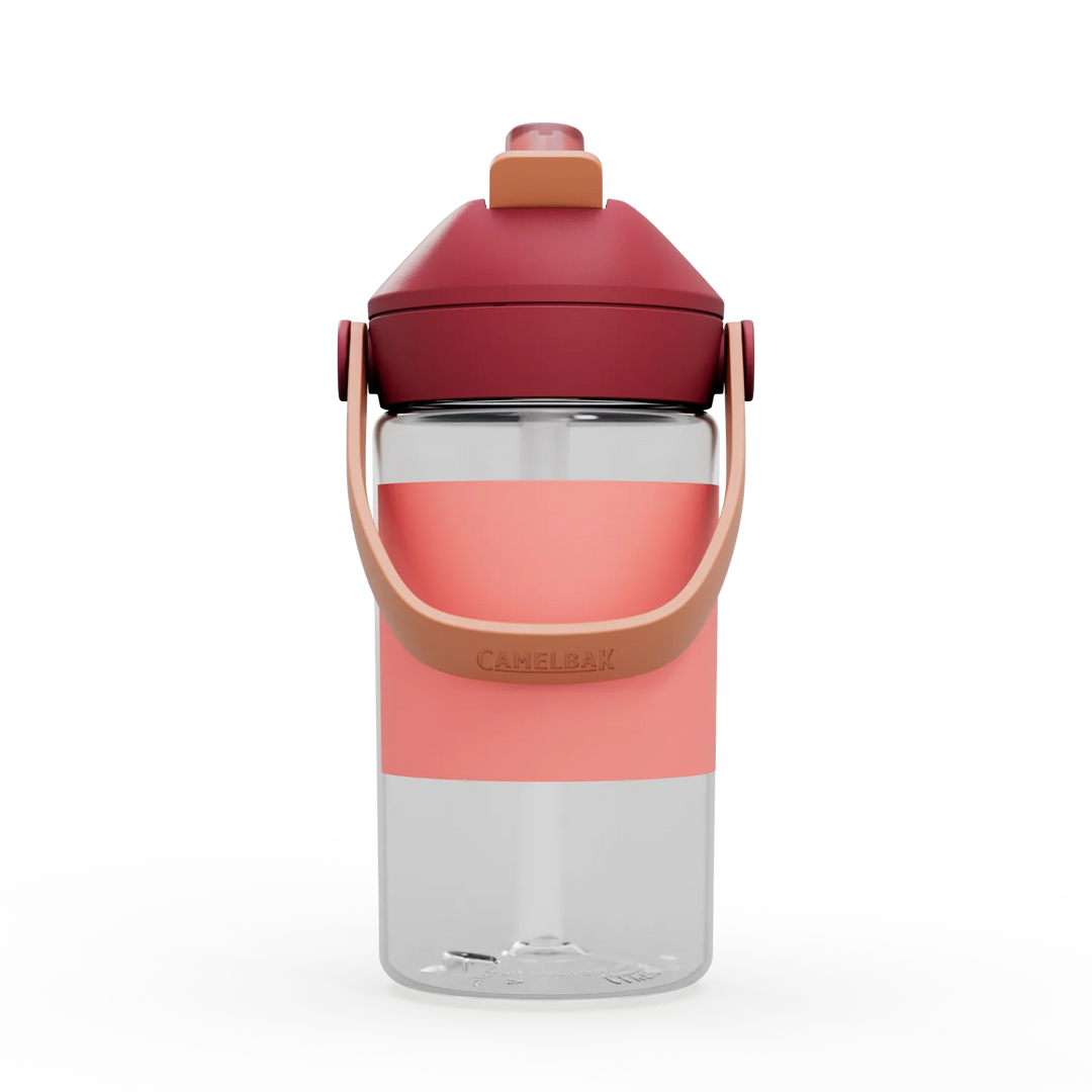 Camelbak Thrive Flip Straw Kids Bottle (Demi Peach)