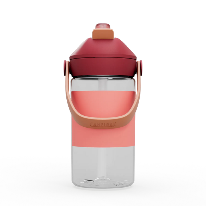Camelbak Thrive Flip Straw Kids Bottle (Demi Peach)