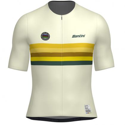 Santini Australian National Team Men's Cycling Jersey (Print)