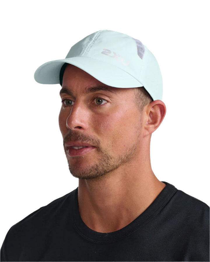 2XU Run Cap (Glacier/White)