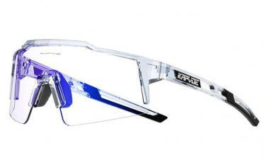 Kapvoe KE9023 ColoUR Sport Sunglasses (Blue/White)
