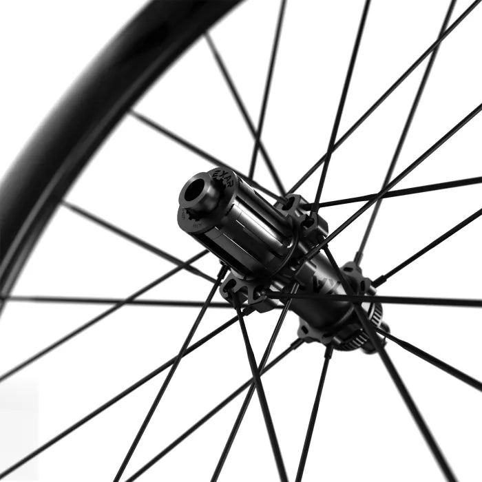 Magene Exar DB508 Carbon Tubeless Disc Brake Wheel - Shimano (Ultra Dark)