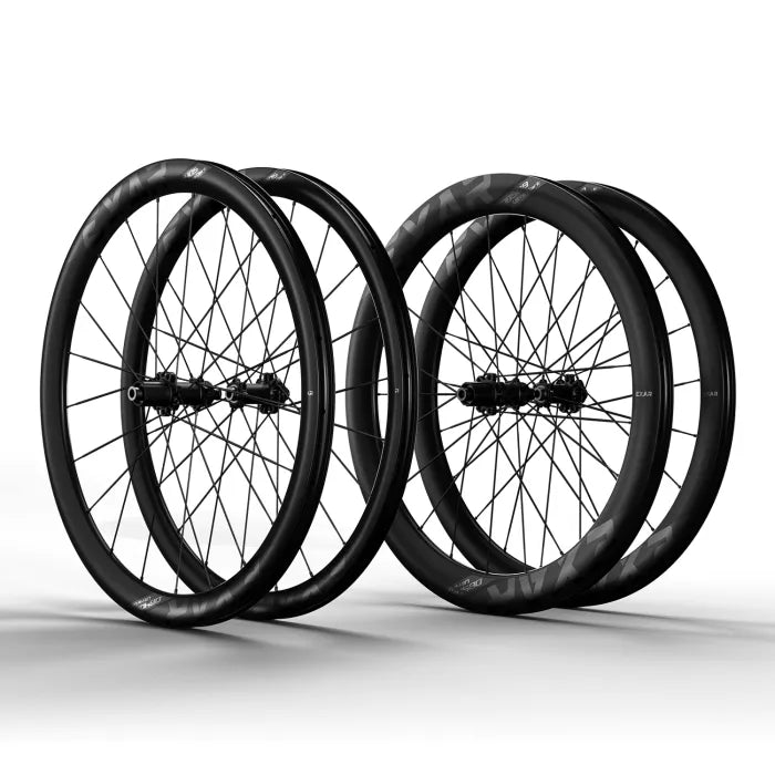 Magene Exar DB508 Carbon Tubeless Disc Brake Wheel - Shimano (Ultra Dark)