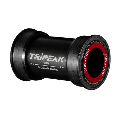 Tripeak Shimano/SRAM/Rotor BB86 3 in 1 Pressfit Bottom Bracket (Black)