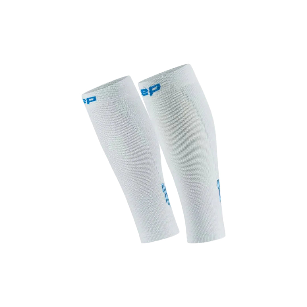CEP Compression Core Run 5.0 Women's Calf Sleeves (Ice/Blue)