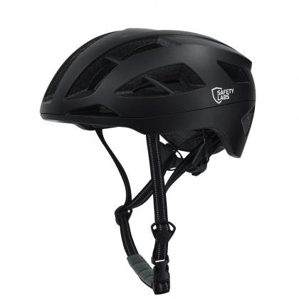 Safety Labs XEros 2.0 Road Cycling Helmet (Matt Black)