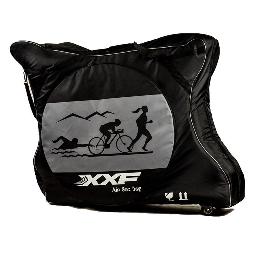 XXF N1808 Bike Travel Bag (Black/Grey)