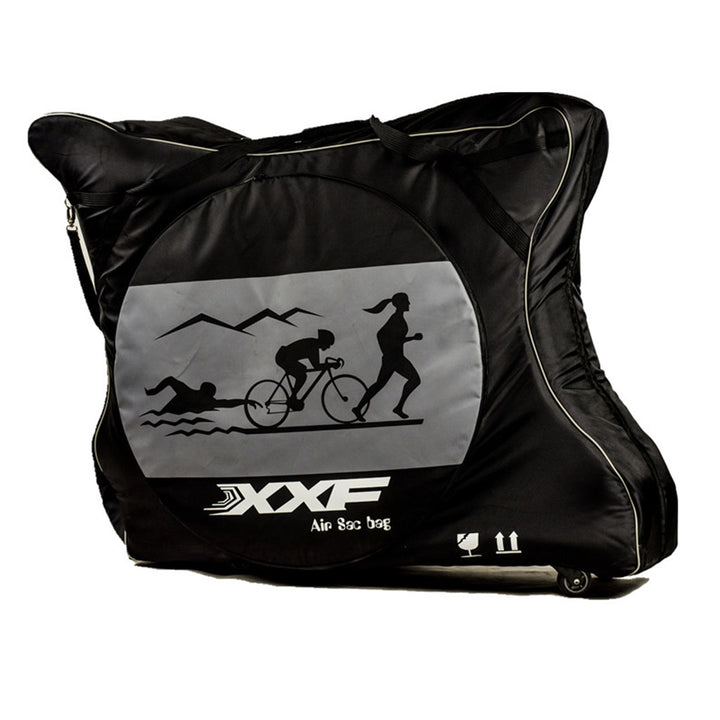 XXF N1808 Bike Travel Bag (Black/Grey)