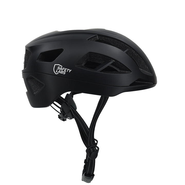 Safety Labs XEros 2.0 Road Cycling Helmet (Matt Black)