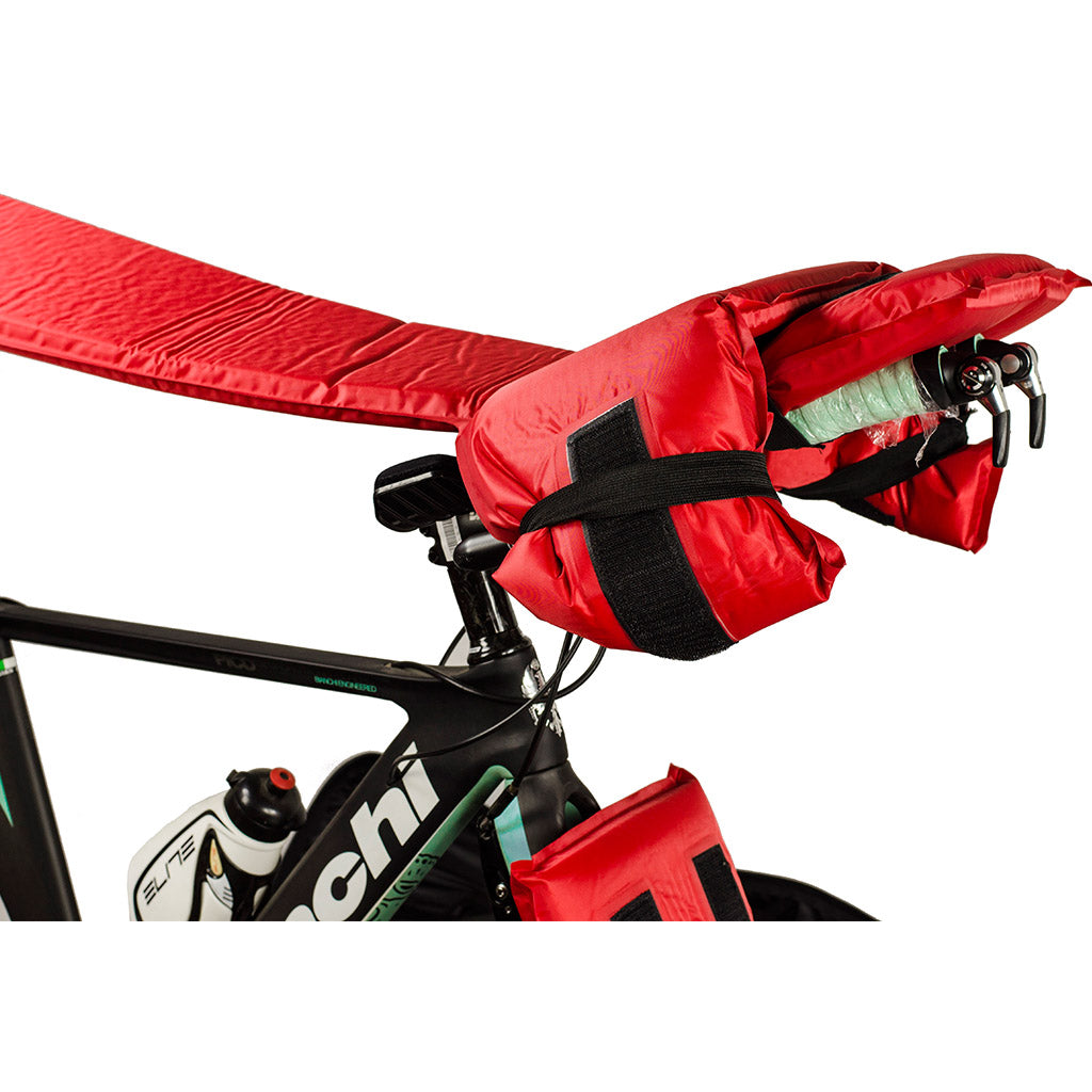 XXF N1808 Bike Travel Bag (Black/Grey)