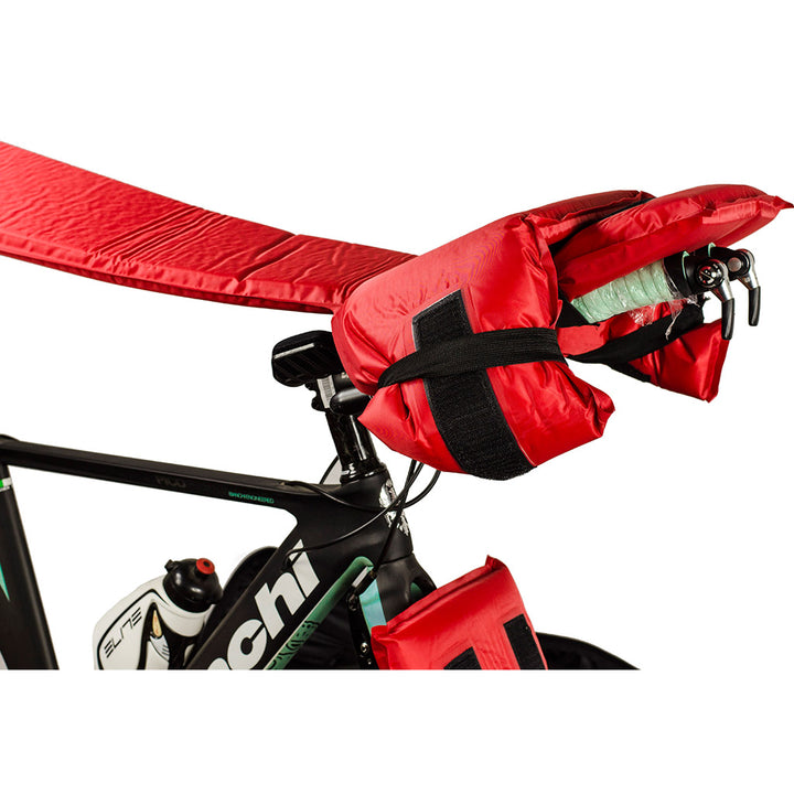 XXF N1808 Bike Travel Bag (Black/Grey)