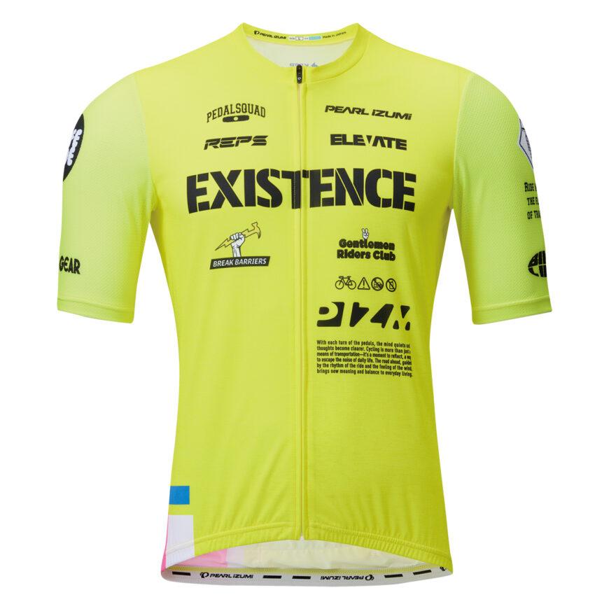 Pearl izumi Print Basic Men's Cycling Jersey (Neon)
