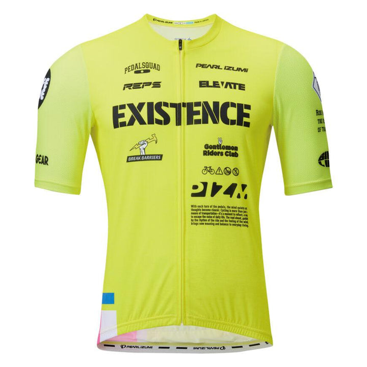 Pearl izumi Print Basic Men's Cycling Jersey (Neon)