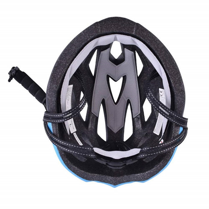Safety Labs Xeno Road Cycling Helmet (Matt Black Blue)