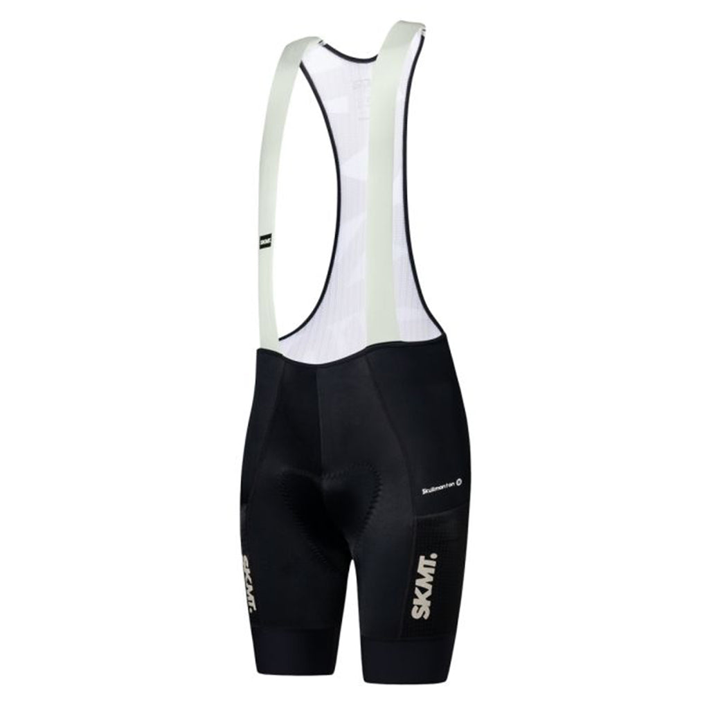 Monton Motion Utility Mens Cycling Bibshorts, Black - front view
