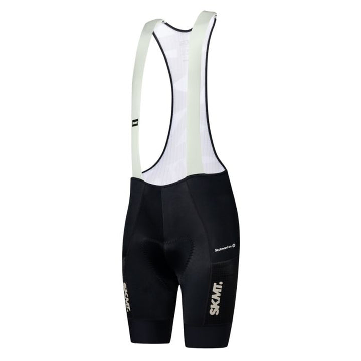 Monton Motion Utility Mens Cycling Bibshorts, Black - front view