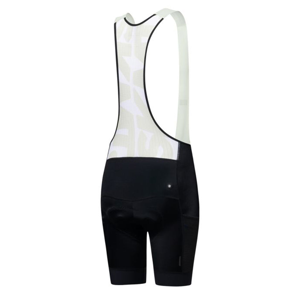 Monton Motion Utility Mens Cycling Bibshorts, Black - back view